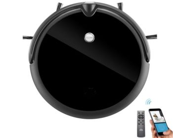 iMass Robot Vacuum Cleaner & Mop w/Surveillance Camera Wi-Fi App