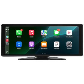 Car Stereo Radio CarPlay Touchscreen 10 in Apple Android Front/Rear Camera