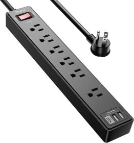 Power Strip Surge Protector Yintar Extension Cord