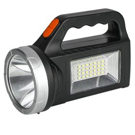 Flashlight Single Head (Color: Black)