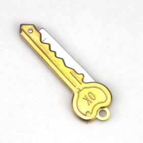 Personalized Mini Self Defense Keychains Suitcase Set Custom Combo Available (style: Key Knife, Color: Yellow)