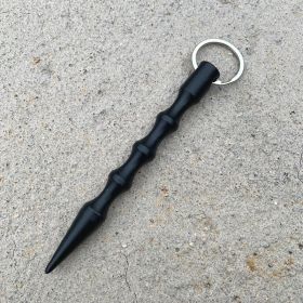 Personalized Mini Self Defense Keychains Suitcase Set Custom Combo Available (style: Selfdefense Stick, Color: Black)