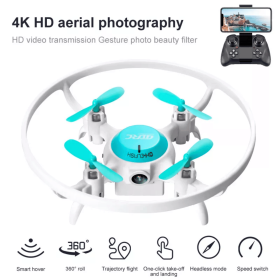 4DRC V5 Kids and Beginners Mini RC Drone V5 RC Quadcopter with 1080P HD Wide Angle Camera,Drones suitable for children and beginners (Color: BLUE(Camera))