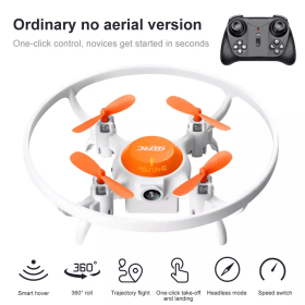 4DRC V5 Kids and Beginners Mini RC Drone V5 RC Quadcopter with 1080P HD Wide Angle Camera,Drones suitable for children and beginners (Color: ORANGE(No Camera))